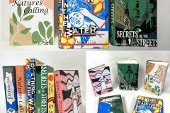 Year-11-Graphic-Art-book-covers